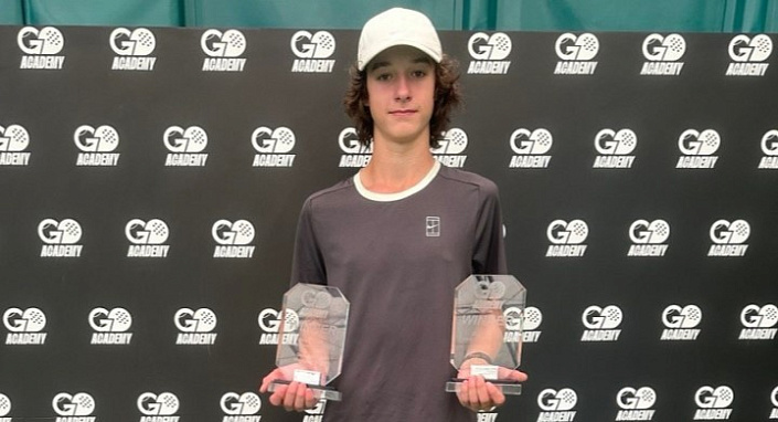 Tennis Europe 16&U. Agno Open. Версоцкий — абсолютный чемпион