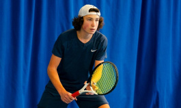 Tennis Europe 16&U. Baghdatis Academy Open. Соболевский единственным отыграл два матча отбора