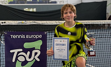Tennis Europe 14&U. Tsaghkadzor Winter Cup. Скоробогатый выиграл парный зачёт