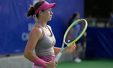 ITF World Tour. Magic Hotel Tours. Ласкевич победила только в парном