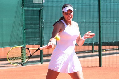 ITF Women's Circuit. Lale Cup. Морозова вышла в полуфинал пары.