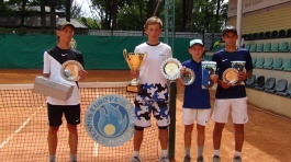 Tennis Europe 14&U. Chernitskaya Memorial. Белорусы финишировали вторыми.