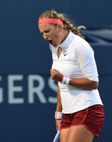 WTA Tour. Rogers Cup. Азаренко вышла в третий круг