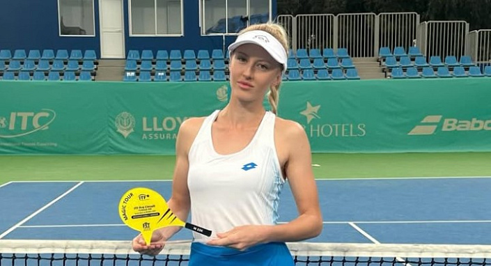 ITF World Tour. Magic Hotel Tours. Фалей выиграла одиночный разряд