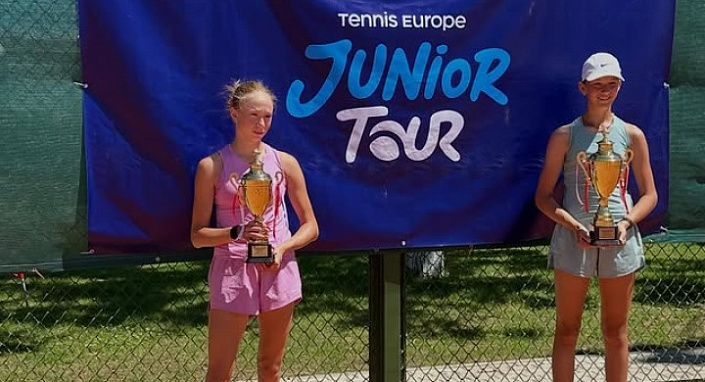 Tennis Europe 14&U. Rena&Dato Cup. Кирслите вновь сильнейшая среди дуэтов