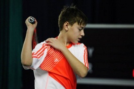 Vilnius tennis academy cup. Tennis Europe U14&16. Первые раунды "основы" одиночного разряда и пары