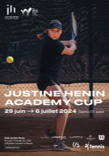 Justine Henin Academy Cup 2024