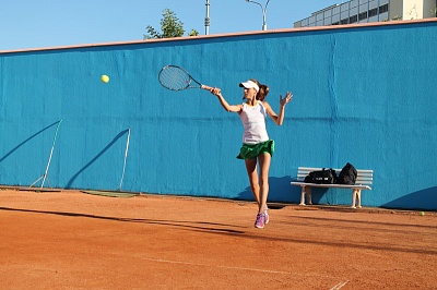 ITF Juniors. Green Cup. Первые дни турнира
