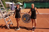 Tennis Europe 12&U. International Championships of Baden. Сосонкина первенствовала среди дуэтов