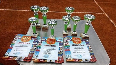 Tennis Europe 14&U. Balashikha Open. Победа Хотько и Калинина