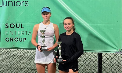 ITF World Junior Tour. Soul Cup. Разина довольствовалась титулом финалистки