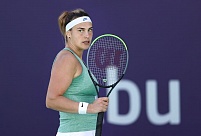 WTA Tour. Abu Dhabi Women's Tennis Open. Восточноевропейские разборки в ОАЭ