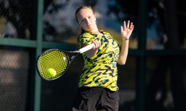 ITF World Junior Tour. Kathmandu. Непорент сыграла только в одиночке