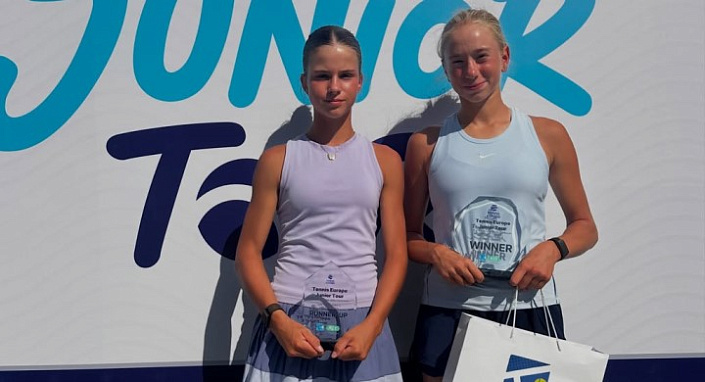 Tennis Europe 16&U. Baku World Sports Capital. Кирслите — абсолютная чемпионка