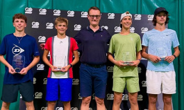 Tennis Europe 16&U. Agno Open. Версоцкий одолел напарника