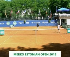 ITF World Tour. Merko Estonian Open. До финала оставался один шаг