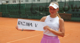 Tennis Europe 16&U. Bohdan Tomaszewski Cup. Разина идёт дальше