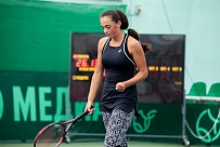   ITF Womens Circuit. III Lisboa Women Open. В полуфинал Тальби не вышла