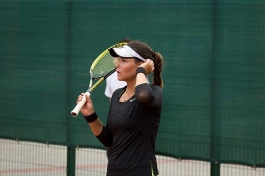 6ème Engie Open De L'isere. ITF Women's Circuit. Лидия Морозова - финалистка парного разряда