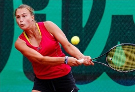 Tennis Organisation Cup. ITF Women's Circuit. Арина Соболенко проиграла в паре