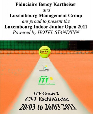 ITF Junior Circuit. Luxembourg Indoor Junior Open