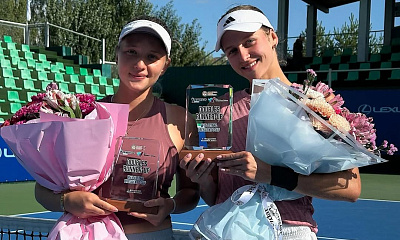 ITF World Tour. President's Cup. Кубарева чемпионшипболов не заработала
