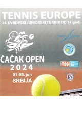 Cacak Open 2024