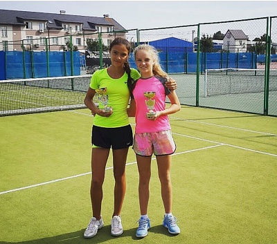 Tennis Europe 16&U. Pajulahti Cup. Саулевич и Шабанова — финалистки турнира в парном разряде