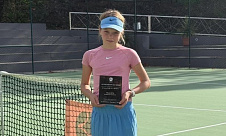 Tennis Europe 14&U. Argayon Cup. Кирковская дважды уступила