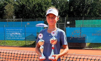 Tennis Europe 14&U. LTM Open. Николайчик была в шаге от парного финала