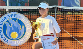 Tennis Europe 12&U. Kosice Cup. Второе чемпионство не покорилось