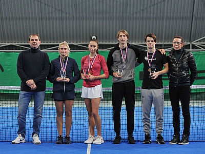 ITF World Junior Tour. RPM Vestec Open. Кристина Дмитрук — абсолютная чемпионка