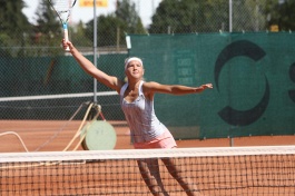 ITF High Coast Junior World Ranking Tournament. Поражение Дианы Дехтеревич