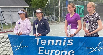 Tennis Europe16&U. Kaleva Open. Чемпионский титул за два дня