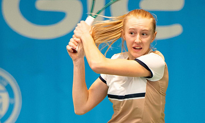 ITF World Tour. Engie Open de Macon. Фалей оступилась в полуфинале