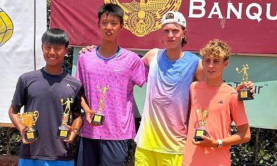 ITF World Junior Tour. Smash. Лихогруд впервые отыграл финал на юниорском уровне