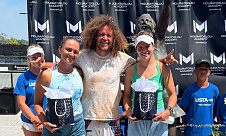 ITF World Tour. Florida Sports Coast International. Шиманович — абсолютная чемпионка