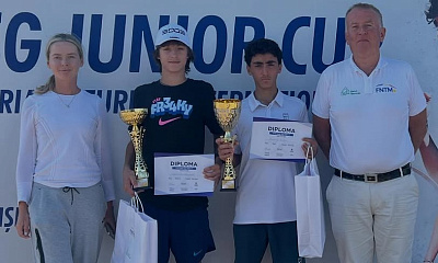 Tennis Europe 14&U. SG Junior Cup. Версоцкий остался вторым