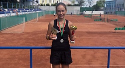 Tennis Europe16&U. Airok Viljandi Open. Титовец дважды уступила в финале