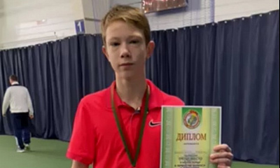 ITF World Junior Tour. Heydar Aliyev Memorial Cup. Шарабайко с сеянным не справился