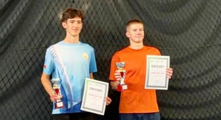 ITF World Junior Tour. Tsaghadzor Spring Cup. Давидовский и Чернышёв оставили за собой парную сетку