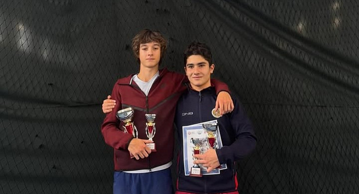 Tennis Europe 16&U. Tsaghkadzor Winter Cup. Версоцкий, Гусар и Скоробогатый стали чемпионами