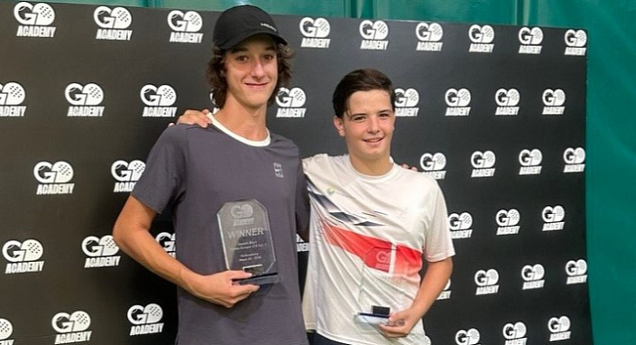 Tennis Europe 16&U. Agno Open. Версоцкий подтвердил парный посев