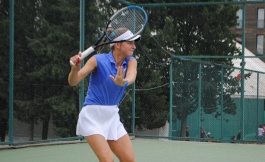 ITF World Tour. Santarem Ladies Open. Отыграла матчбол