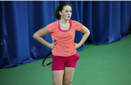 Istraturist Cup. Tennis Europe 14&U. Александра Лебедева проиграла в паре