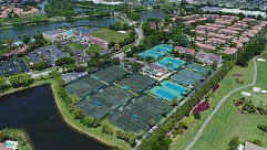 ITF World Junior Tour. Evert ITF. Азарко во Флориде