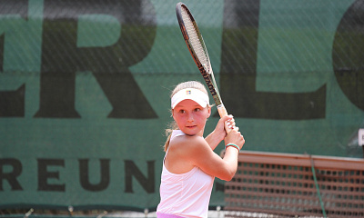 ITF World Junior Tour. Soul Cup. Разина прошла первый круг