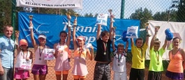 Solnechnyi Cup. Tennis Europe 12&U. Анастасия Комар - лучшая в одиночном разряде!