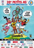 Tennis Europe 14U. Petits As Tarbes 2014.