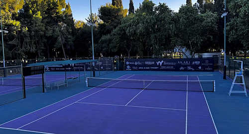 Torneo Akari 2025 W50 patrocinado por Fundación Caudillos 1